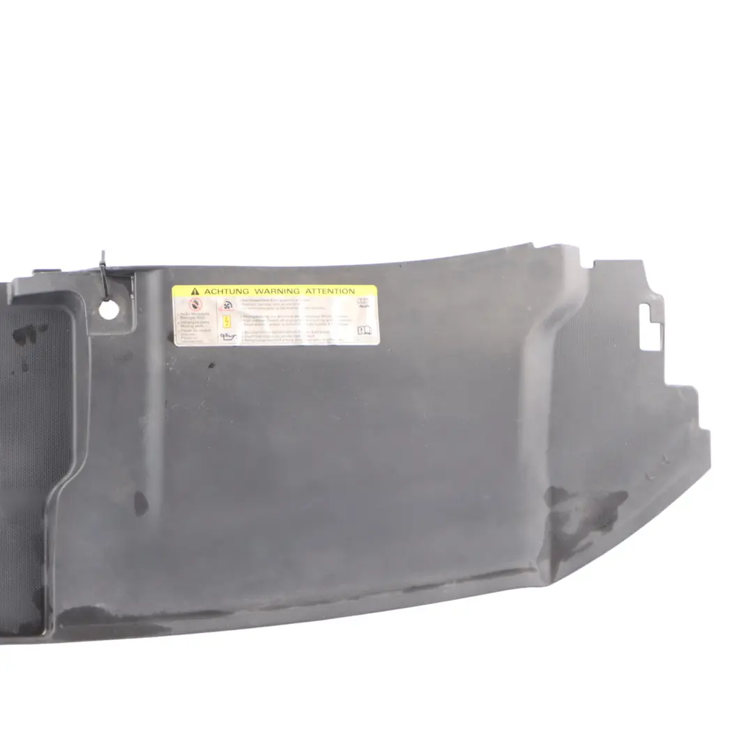 Audi A7 4G Front Slam Panel Radiator Top Cover Trim Panel - SKU 4G8807081A - Part number 4G8807081A