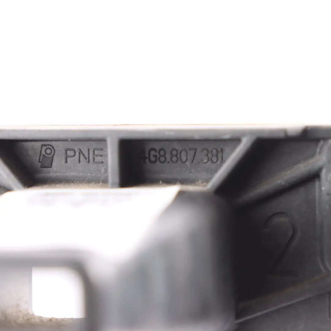 Audi A7 4G Support De Fixation Central De Pare-Chocs Arrière - SKU 4G8807381 - Numéro de pièce 4G8807381