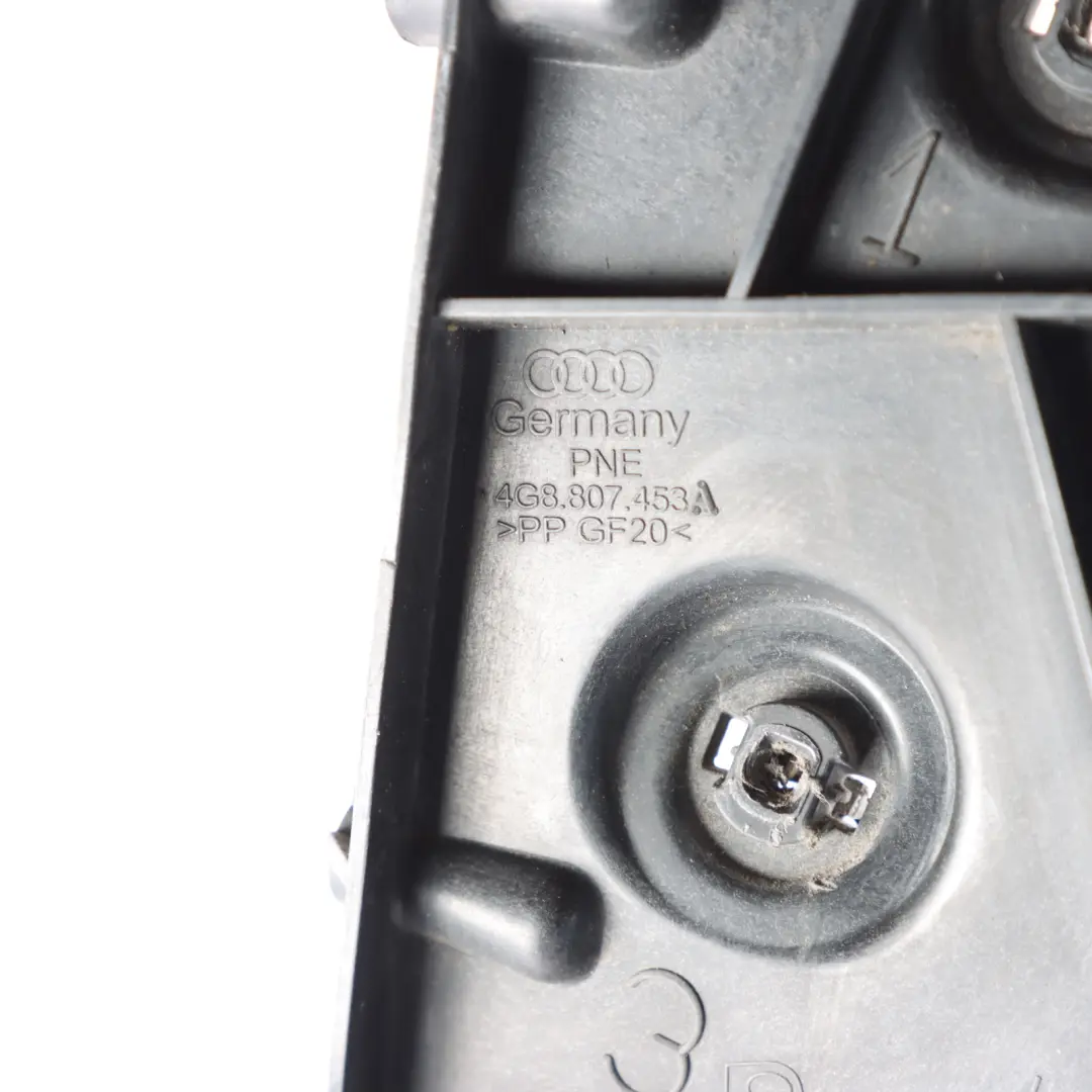 Parachoques Soporte Soporte Soporte Trasero Izquierdo para Audi A7 4G con número de pieza 4G8807453A Audi A7 4G Parachoques Soporte Soporte Soporte Trasero Izquierdo - SKU 4G8807453A - Número de pieza 4G8807453A