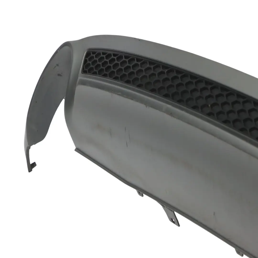 Audi A7 4G Rear Bumper S-Line Spoiler Lower Diffuser Trim Covering - SKU 4G8807521D - Part number 4G8807521D