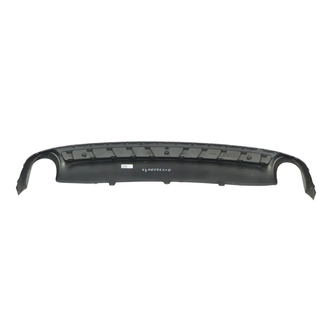 Audi A7 4G Osłona Dokładka Tylnego Zderzaka S-Line Dyfuzor - SKU 4G8807521D - Numer Części 4G8807521D