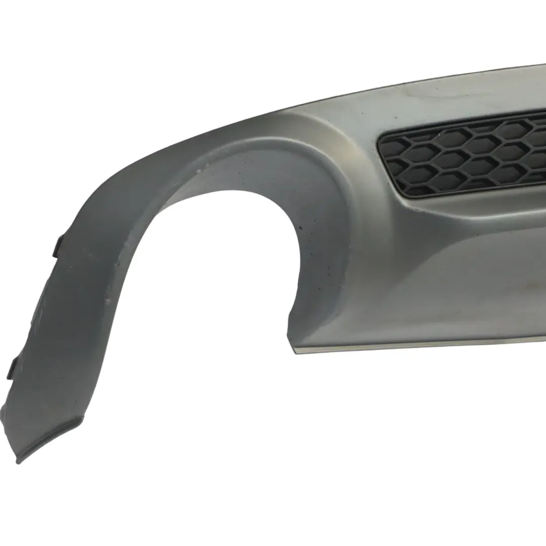 Audi A7 4G Rear Bumper S-Line Spoiler Lower Diffuser Trim Covering - SKU 4G8807521D - Part number 4G8807521D