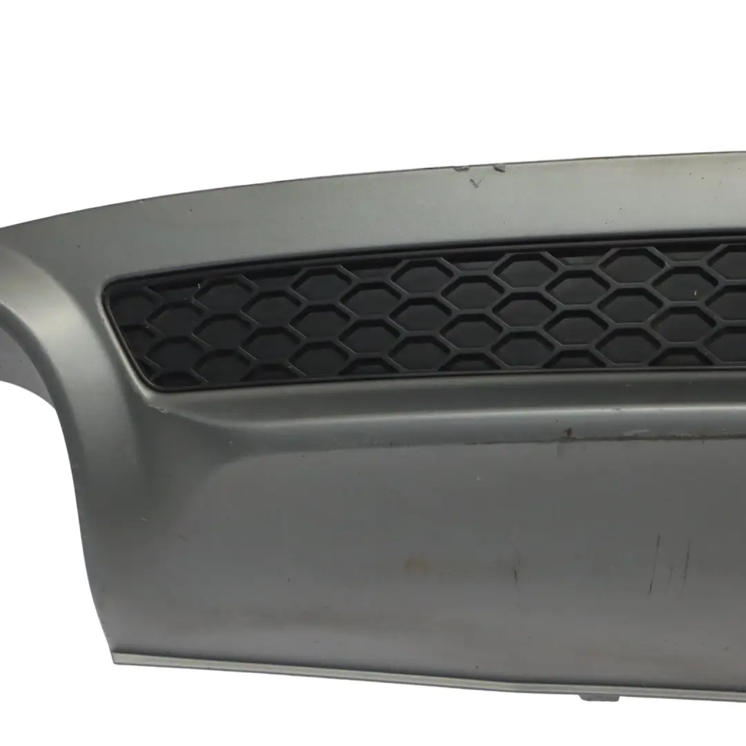 Audi A7 4G Rear Bumper S-Line Spoiler Lower Diffuser Trim Covering - SKU 4G8807521D - Part number 4G8807521D