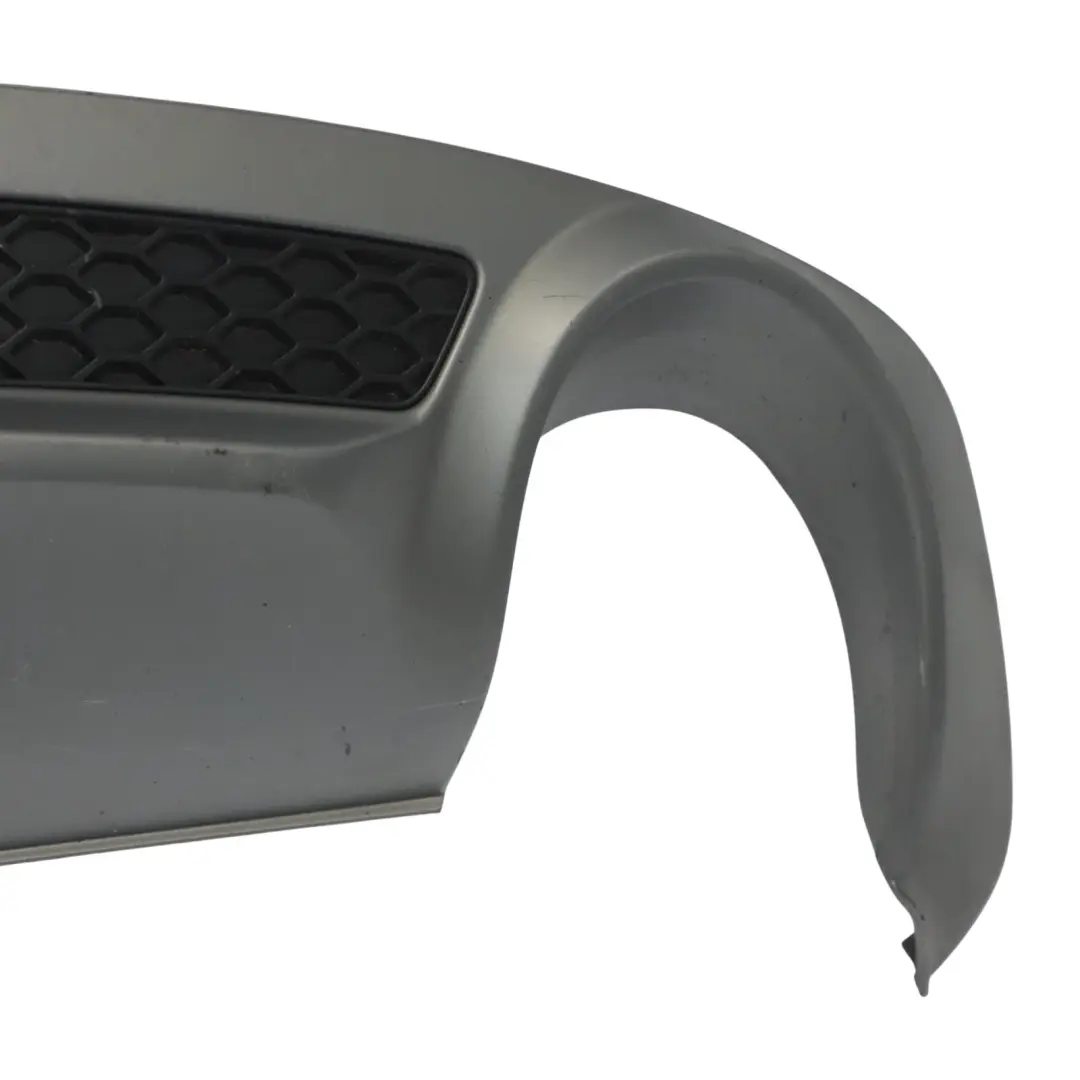 Audi A7 4G Rear Bumper S-Line Spoiler Lower Diffuser Trim Covering - SKU 4G8807521D - Part number 4G8807521D