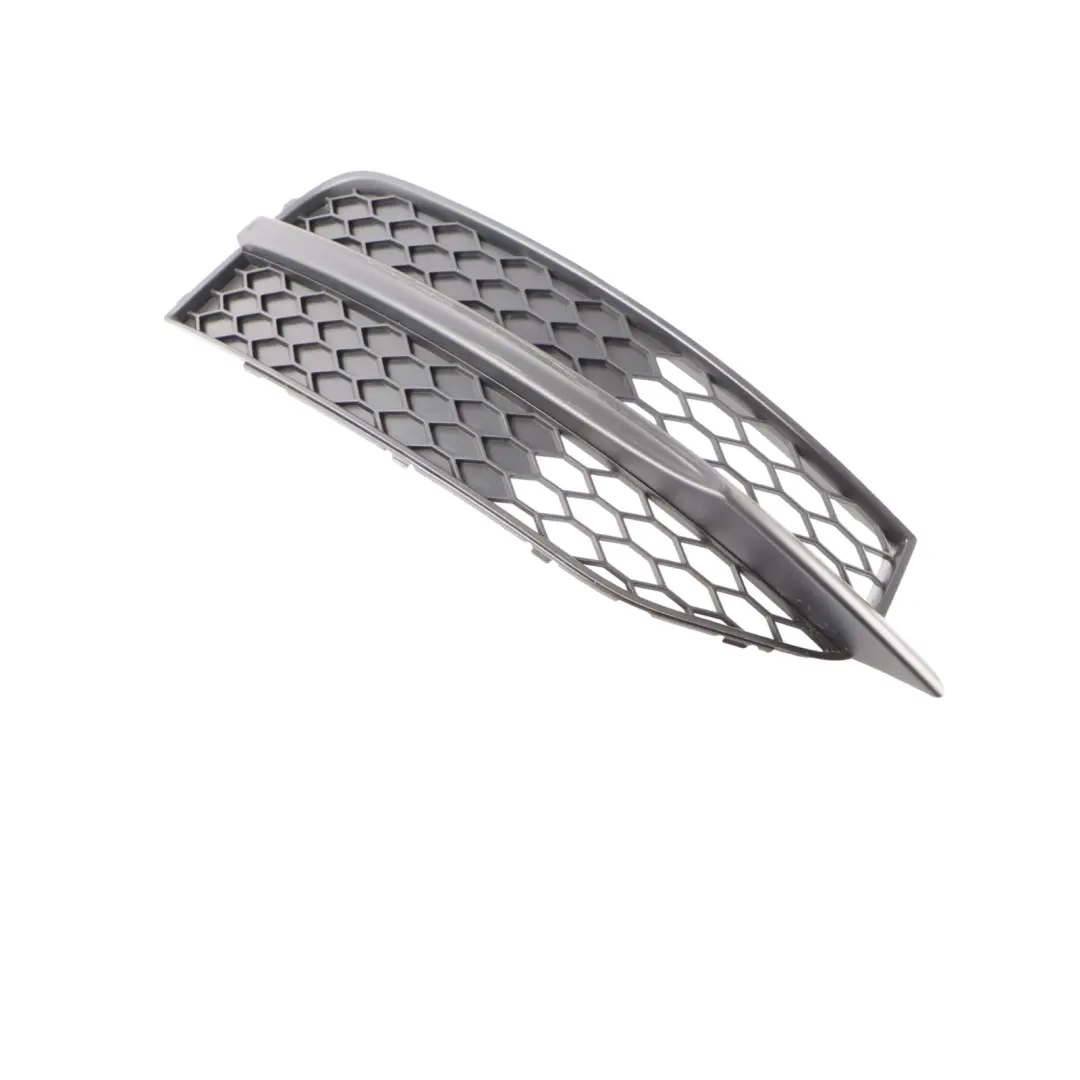 Audi S7 A7 4G Front Bumper Right O/S Grille Cover Trim Duct Black - SKU 4G8807682B - Part number 4G8807682B