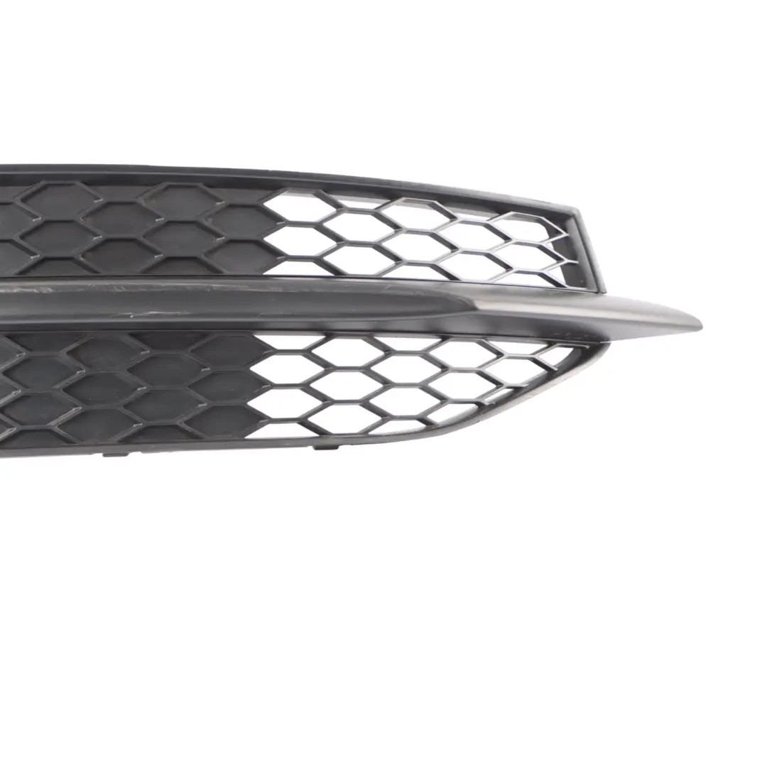 Front Bumper Right O/S Grille Cover Trim Duct Black to Audi S7 A7 4G with Part number 4G8807682B Audi S7 A7 4G Front Bumper Right O/S Grille Cover Trim Duct Black - SKU 4G8807682B - Part number 4G8807682B