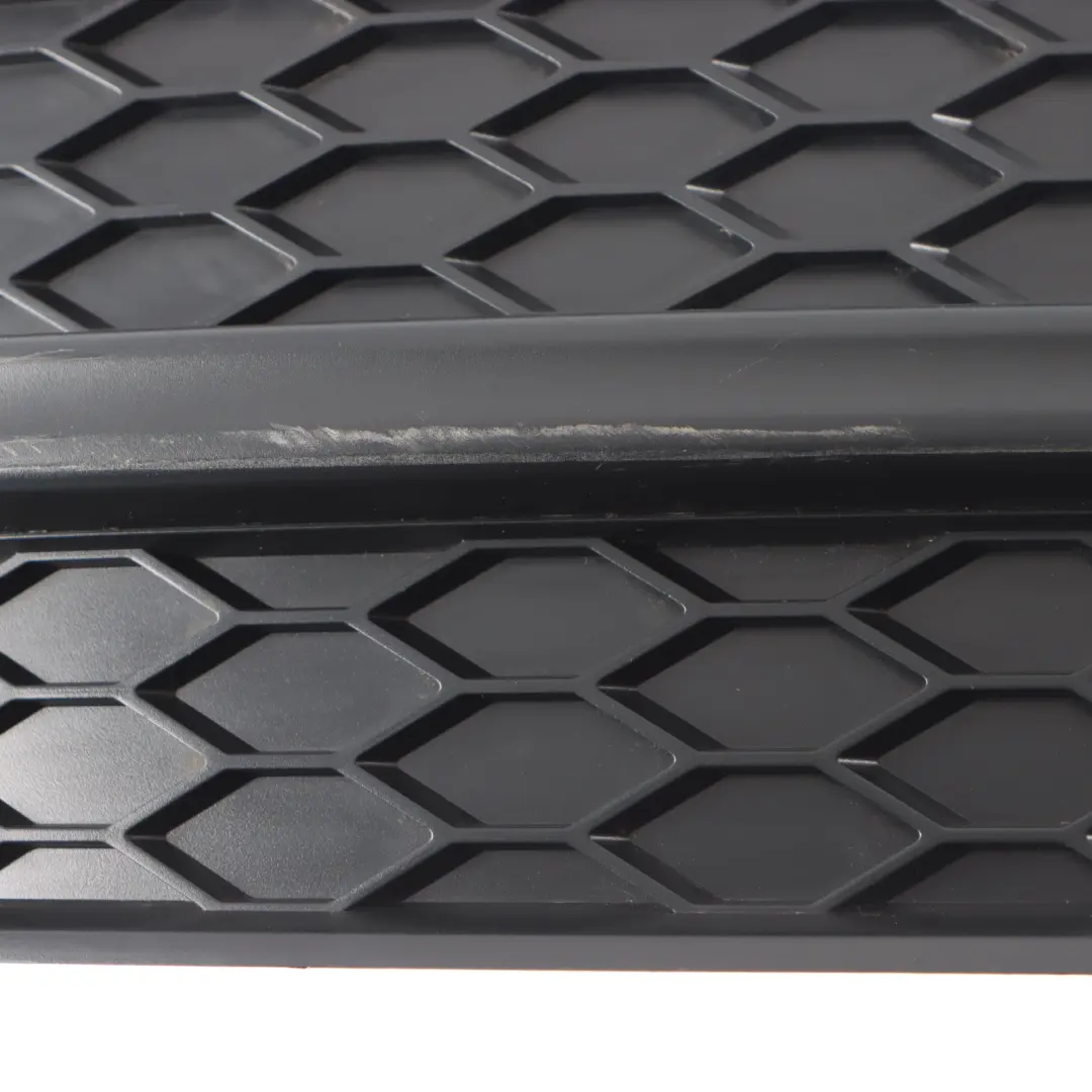 Front Bumper Right O/S Grille Cover Trim Duct Black to Audi S7 A7 4G with Part number 4G8807682B Audi S7 A7 4G Front Bumper Right O/S Grille Cover Trim Duct Black - SKU 4G8807682B - Part number 4G8807682B