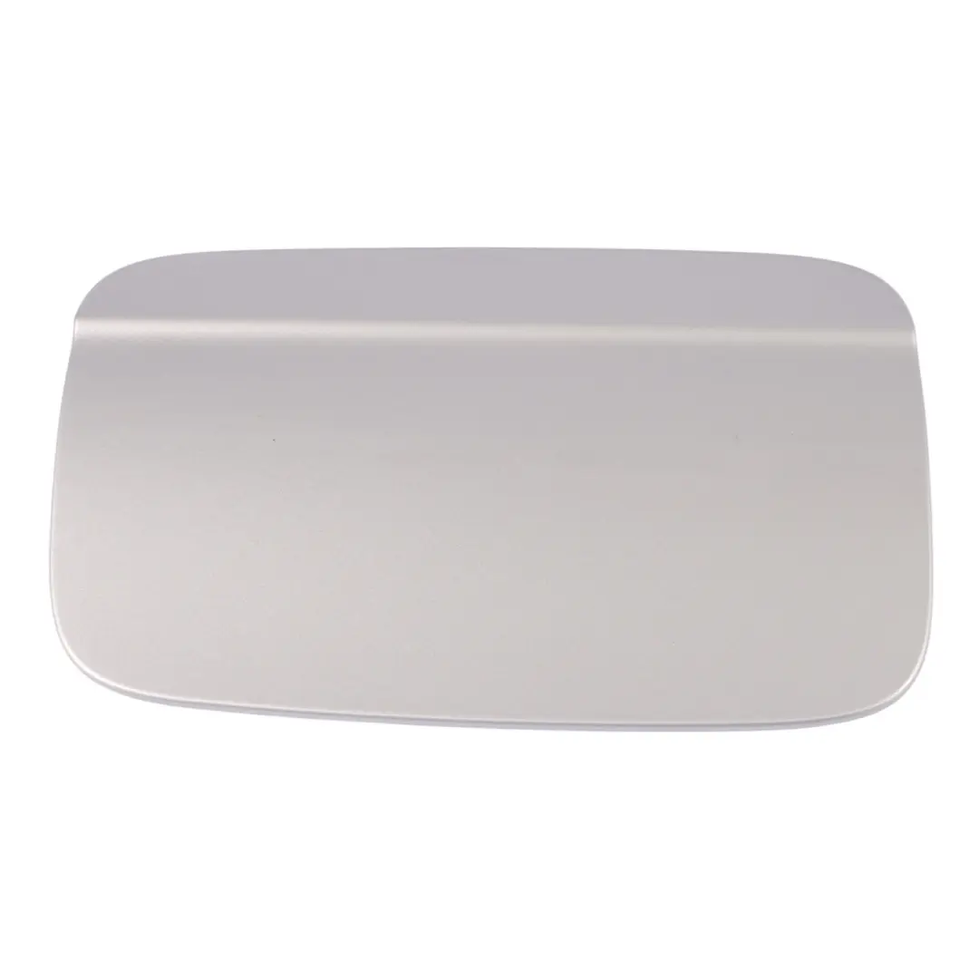 Audi A7 4G Fuel Tank Filler Flap Cap Cover Ice Silver - X7W - SKU 4G8809907-ICS - Part number 4G8809907