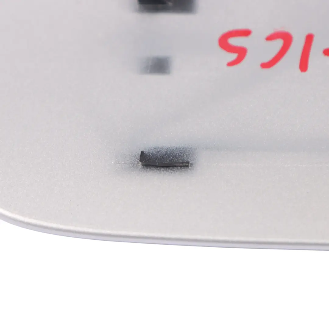 Audi A7 4G Fuel Tank Filler Flap Cap Cover Ice Silver - X7W - SKU 4G8809907-ICS - Part number 4G8809907