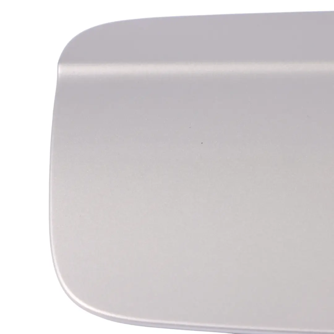 Audi A7 4G Fuel Tank Filler Flap Cap Cover Ice Silver - X7W - SKU 4G8809907-ICS - Part number 4G8809907