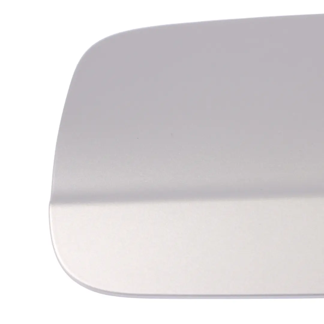 Audi A7 4G Fuel Tank Filler Flap Cap Cover Ice Silver - X7W - SKU 4G8809907-ICS - Part number 4G8809907
