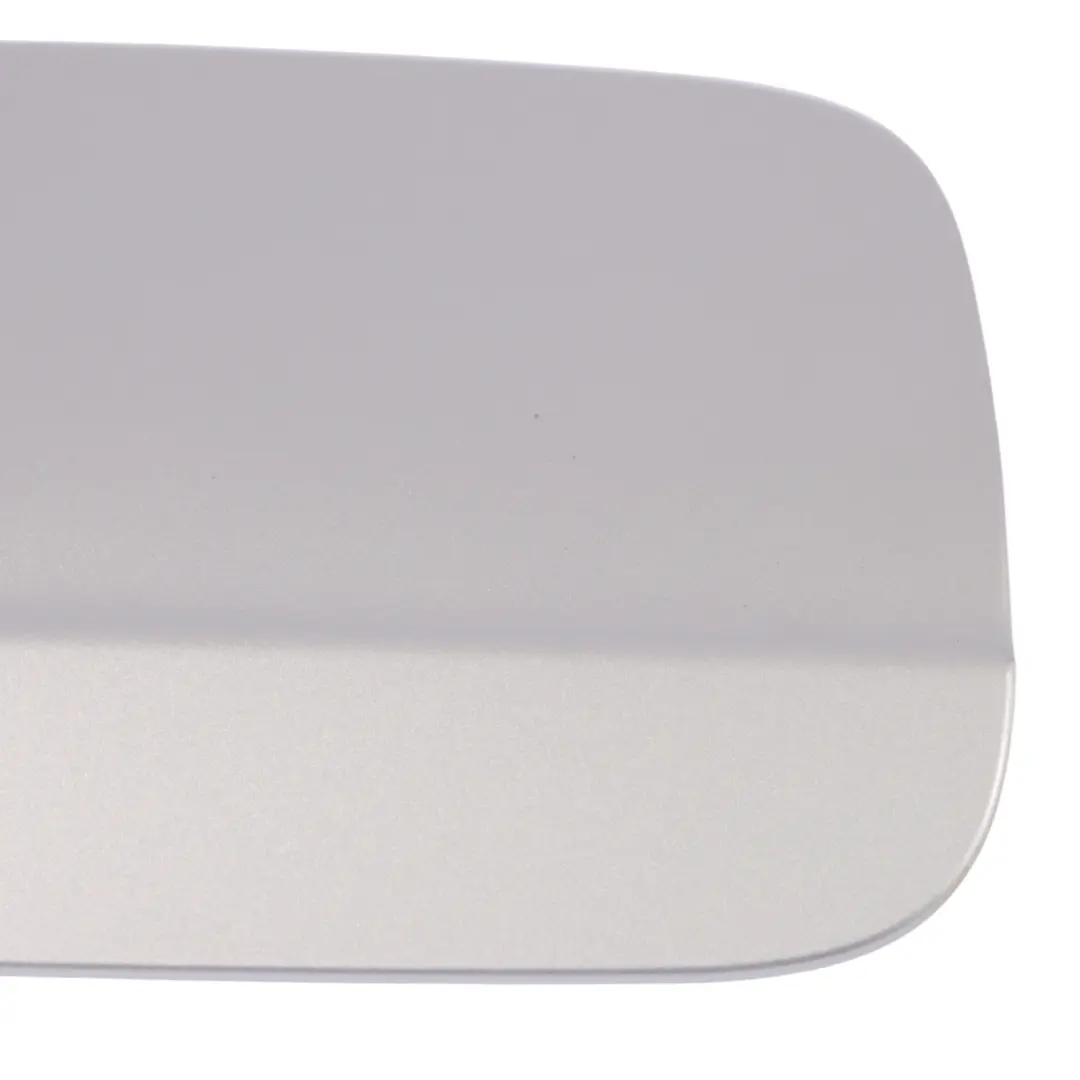 Audi A7 4G Fuel Tank Filler Flap Cap Cover Ice Silver - X7W - SKU 4G8809907-ICS - Part number 4G8809907