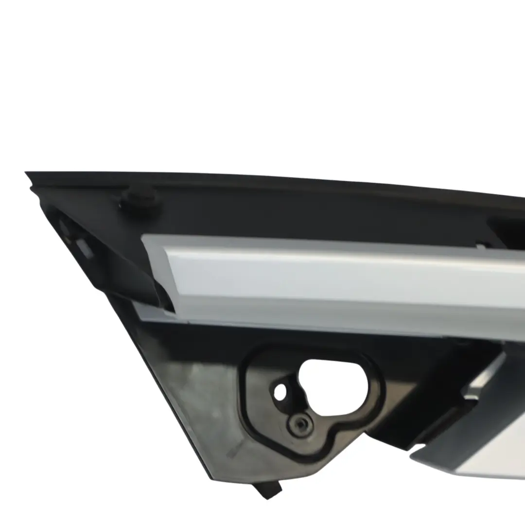Audi A7 4G Spoiler Trasero Portón Trasero Maletero Panel Plata Hielo - X7W - SKU 4G8827086G-ICS - Número de pieza 4G8827086G