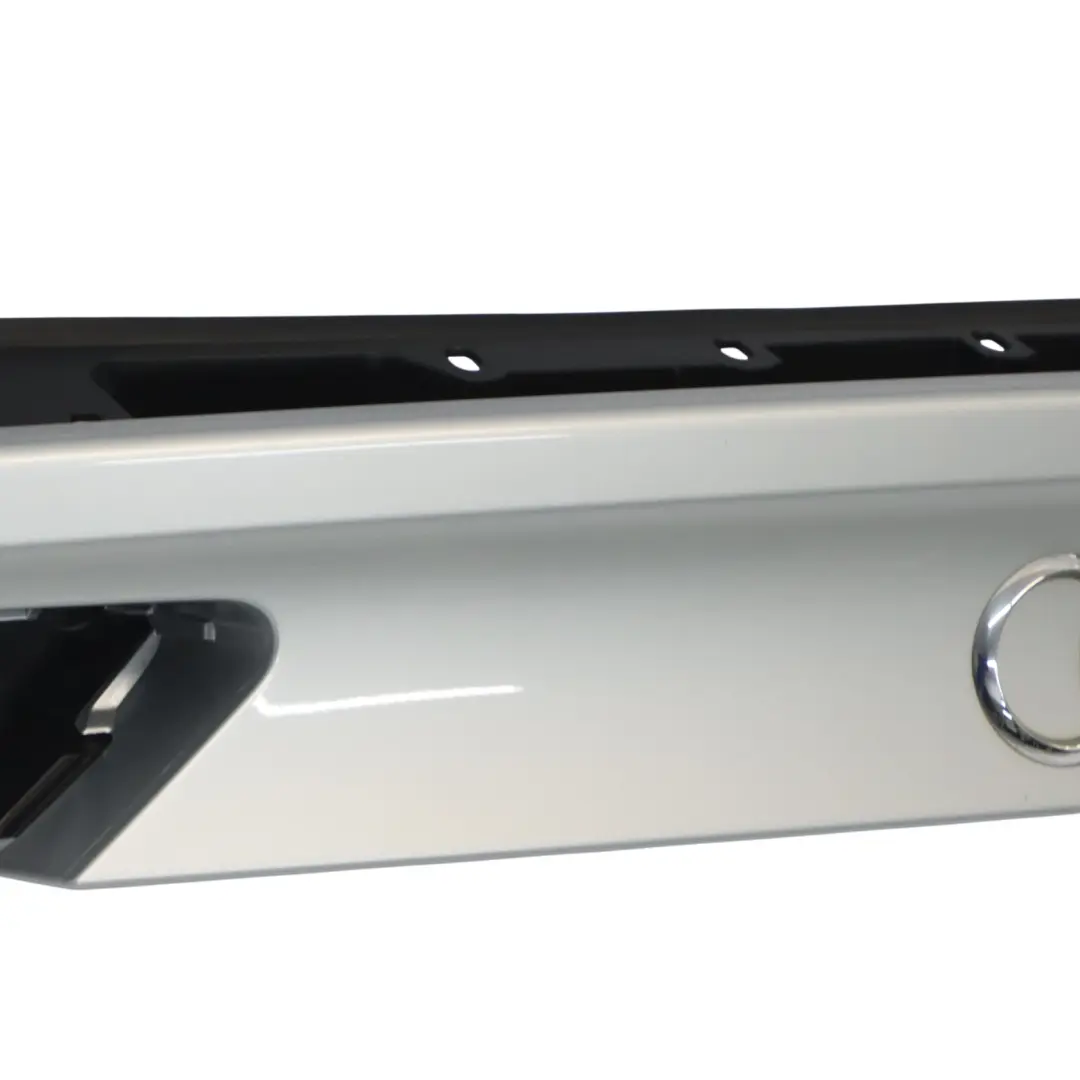 Audi A7 4G Spoiler posteriore Portellone Baule Pannello Argento ghiaccio - X7W - SKU 4G8827086G-ICS - Numero di parte 4G8827086G