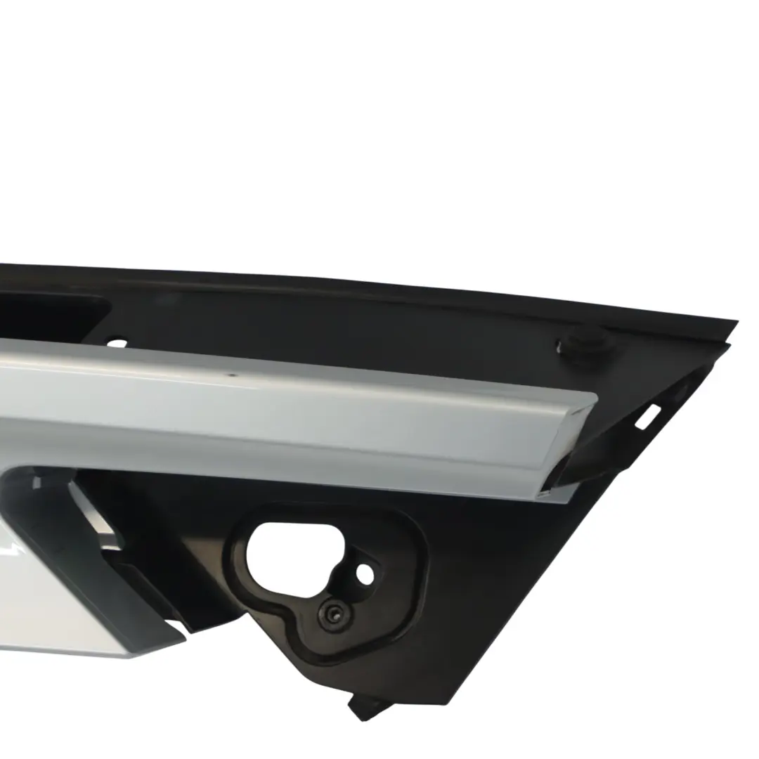 Audi A7 4G Spoiler posteriore Portellone Baule Pannello Argento ghiaccio - X7W - SKU 4G8827086G-ICS - Numero di parte 4G8827086G