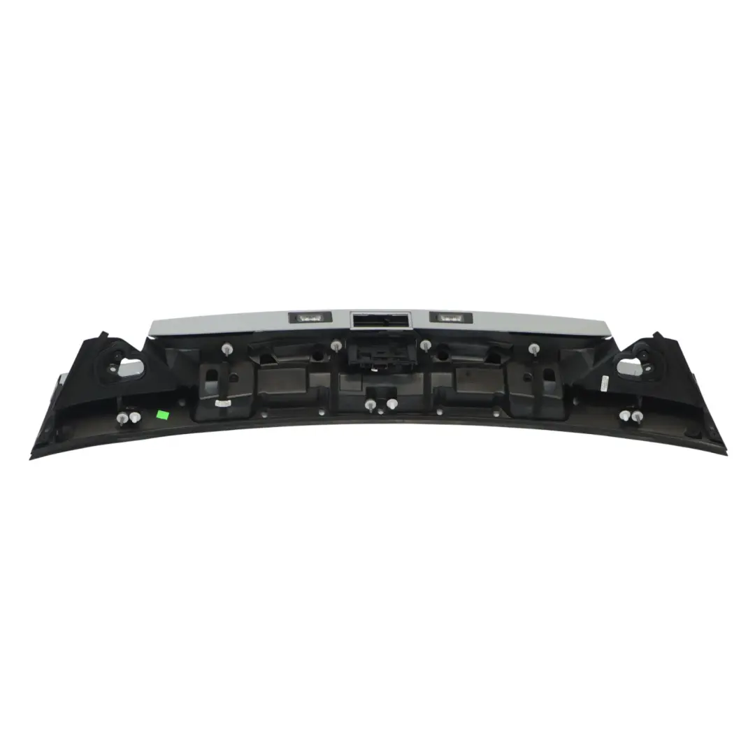 Audi A7 4G Aileron arrière Panneau électrique duhayon coffre Argent glacé - X7W - SKU 4G8827086G-ICS - Numéro de pièce 4G8827086G
