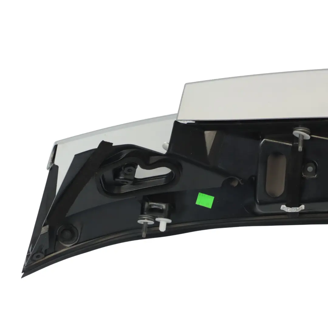 Heckspoiler Kofferraumdeckel Verkleidung Eissilber Metallic - X7W für Audi A7 4G mit Teilenummer 4G8827086G Audi A7 4G Heckspoiler Kofferraumdeckel Verkleidung Eissilber Metallic - X7W - SKU 4G8827086G-ICS - Teilenummer 4G8827086G