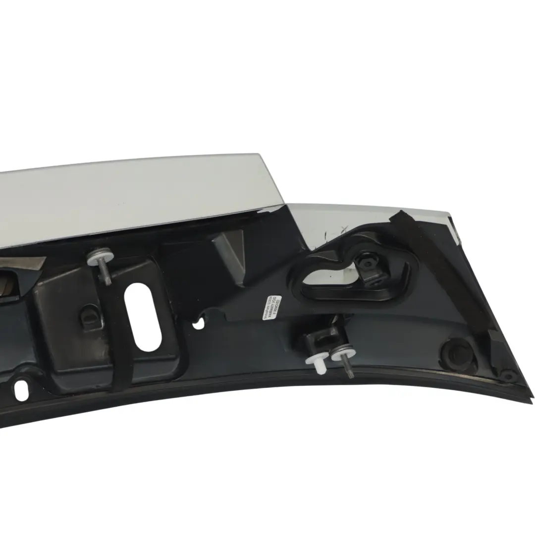 Heckspoiler Kofferraumdeckel Verkleidung Eissilber Metallic - X7W für Audi A7 4G mit Teilenummer 4G8827086G Audi A7 4G Heckspoiler Kofferraumdeckel Verkleidung Eissilber Metallic - X7W - SKU 4G8827086G-ICS - Teilenummer 4G8827086G