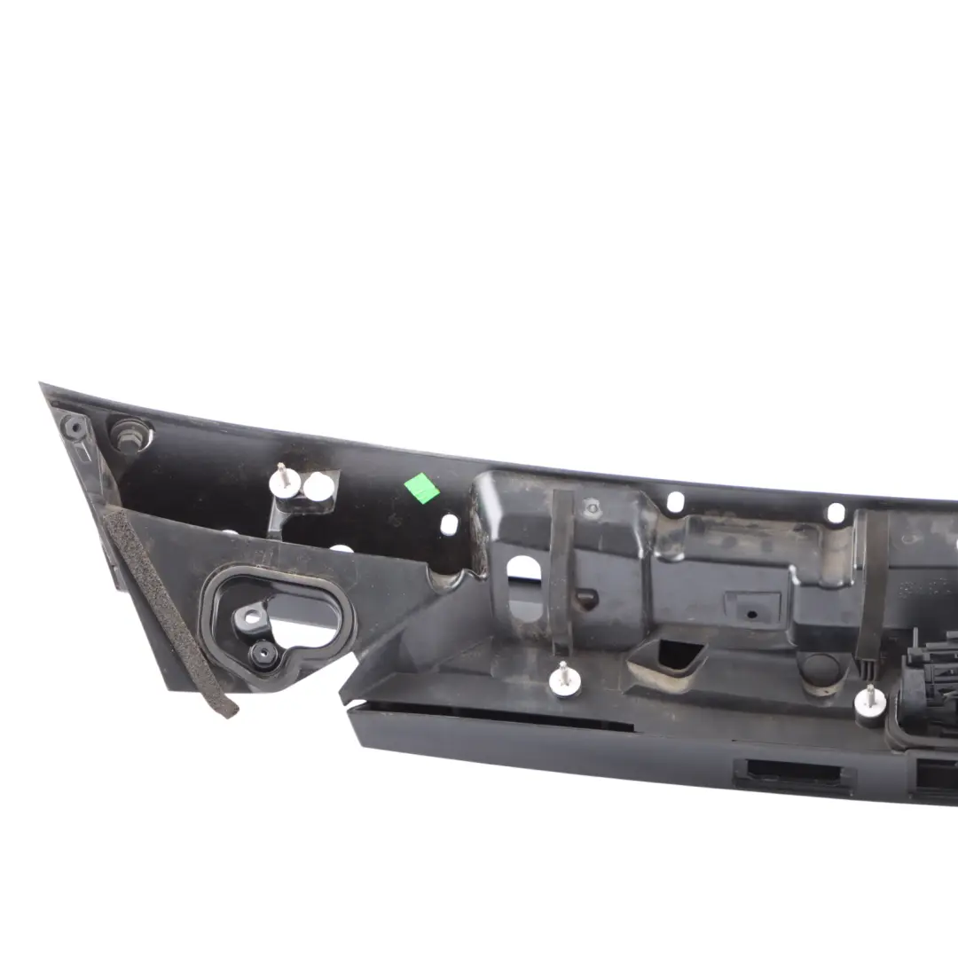 Audi A7 4G Rear Trunk Boot Tailgate Spoiler Trim Phantom Black Z9Y - SKU 4G8827086L-PHB - Part number 4G8827086L