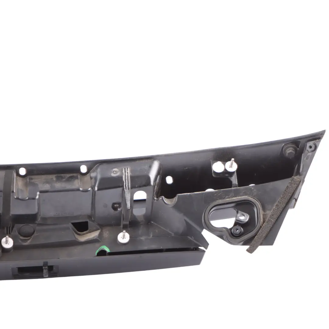 Trunk Boot Tailgate Spoiler Trim Phantom Black Z9Y to Audi A7 4G Rear with Part number 4G8827086L Audi A7 4G Rear Trunk Boot Tailgate Spoiler Trim Phantom Black Z9Y - SKU 4G8827086L-PHB - Part number 4G8827086L