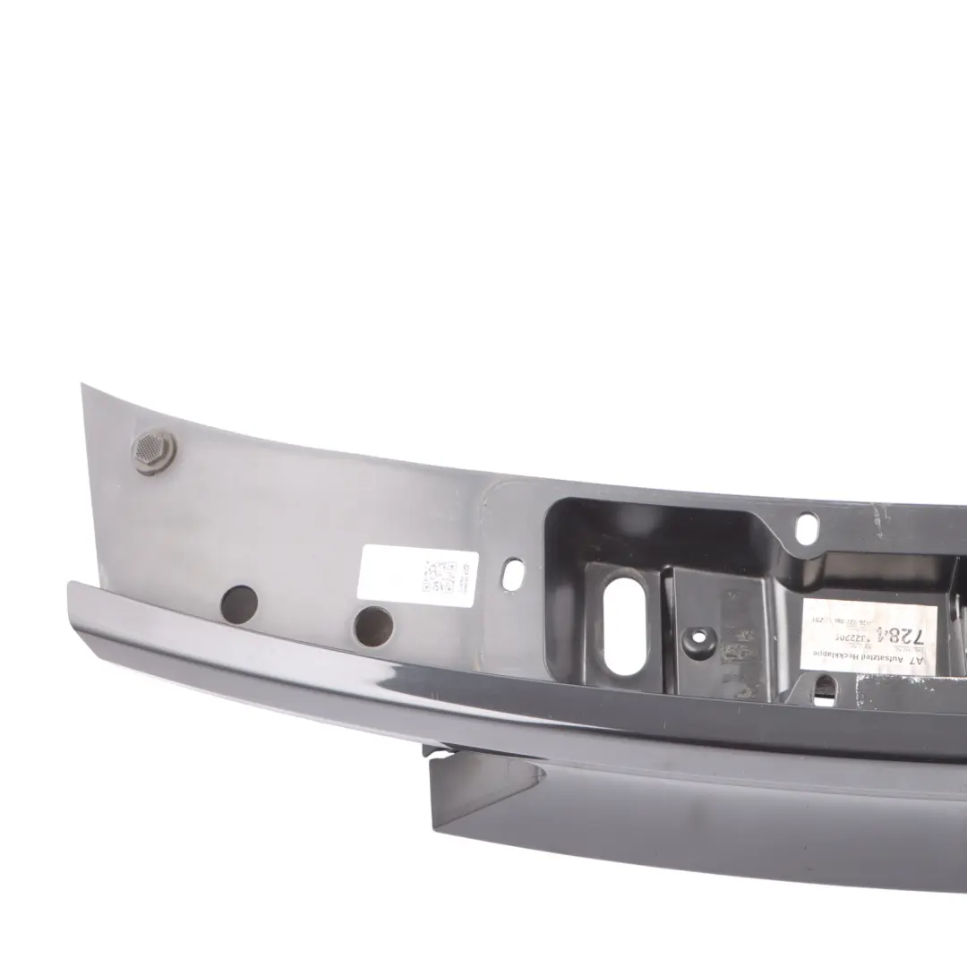 Trunk Boot Tailgate Spoiler Trim Phantom Black Z9Y to Audi A7 4G Rear with Part number 4G8827086L Audi A7 4G Rear Trunk Boot Tailgate Spoiler Trim Phantom Black Z9Y - SKU 4G8827086L-PHB - Part number 4G8827086L