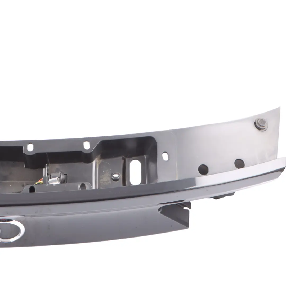 Trunk Boot Tailgate Spoiler Trim Phantom Black Z9Y to Audi A7 4G Rear with Part number 4G8827086L Audi A7 4G Rear Trunk Boot Tailgate Spoiler Trim Phantom Black Z9Y - SKU 4G8827086L-PHB - Part number 4G8827086L