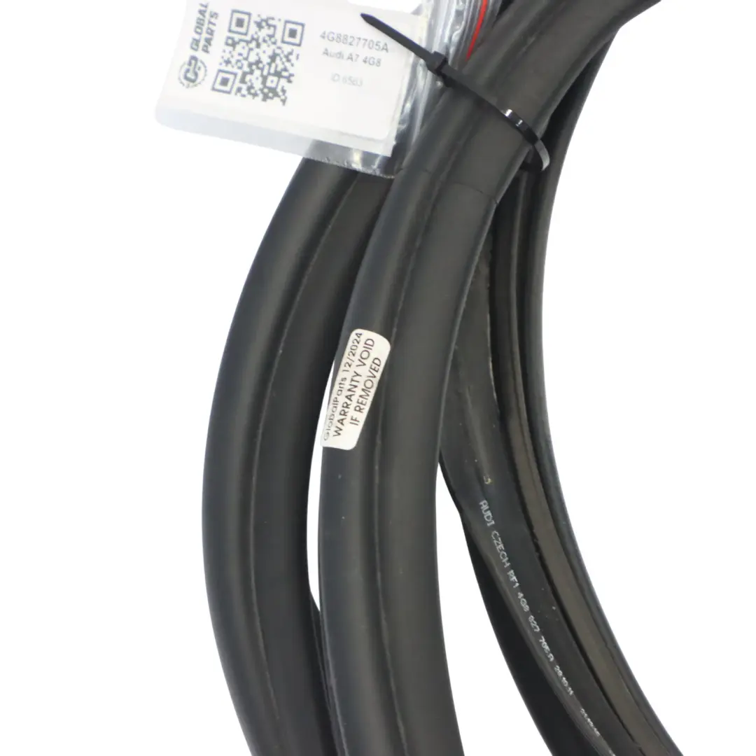 Joint d'étanchéité couvercle coffre hayon joint caoutchouc pour Audi A6 4G à propos du numéro de pièce 4G8827705A Audi A6 4G Joint d'étanchéité couvercle coffre hayon joint caoutchouc - SKU 4G8827705A - Numéro de pièce 4G8827705A