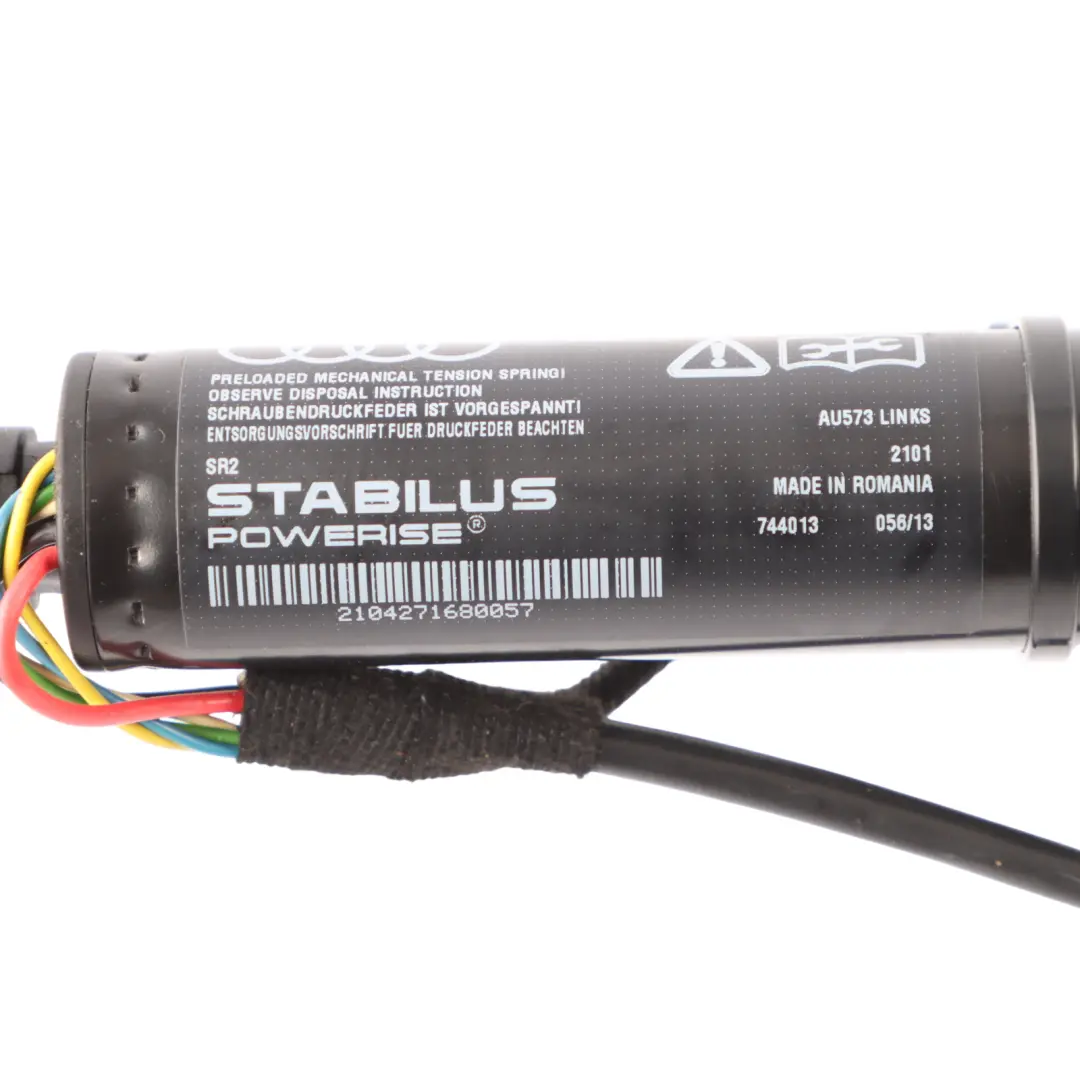 Support coffre pour hayon arrière vérin électrique Gauche pour Audi A7 4G à propos du numéro de pièce 4G8827851F Audi A7 4G Support coffre pour hayon arrière vérin électrique Gauche - SKU 4G8827851F - Numéro de pièce 4G8827851F