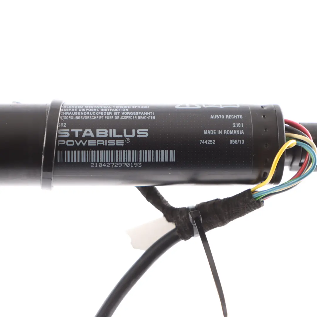Audi A7 4G portellone posteriore elettrico puntone Lift Boot destra - SKU 4G8827852F - Numero di parte 4G8827852F