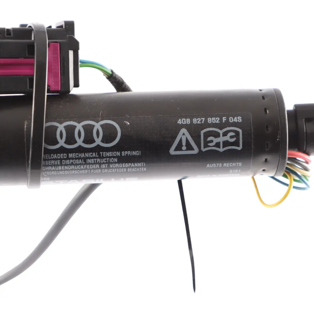 Audi A7 4G Rear Tailgate Electric Strut Lift Boot Support Right O/S - SKU 4G8827852F - Part number 4G8827852F