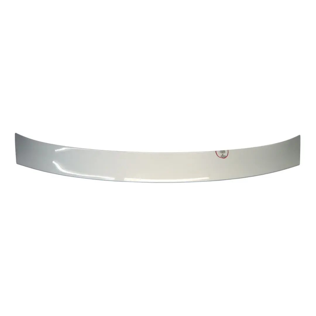 Audi A7 4G Rear Trunk Boot Tailgate Spoiler Trim Ibis White Y9C - SKU 4G8827934B-ICS - Part number 4G8827934B