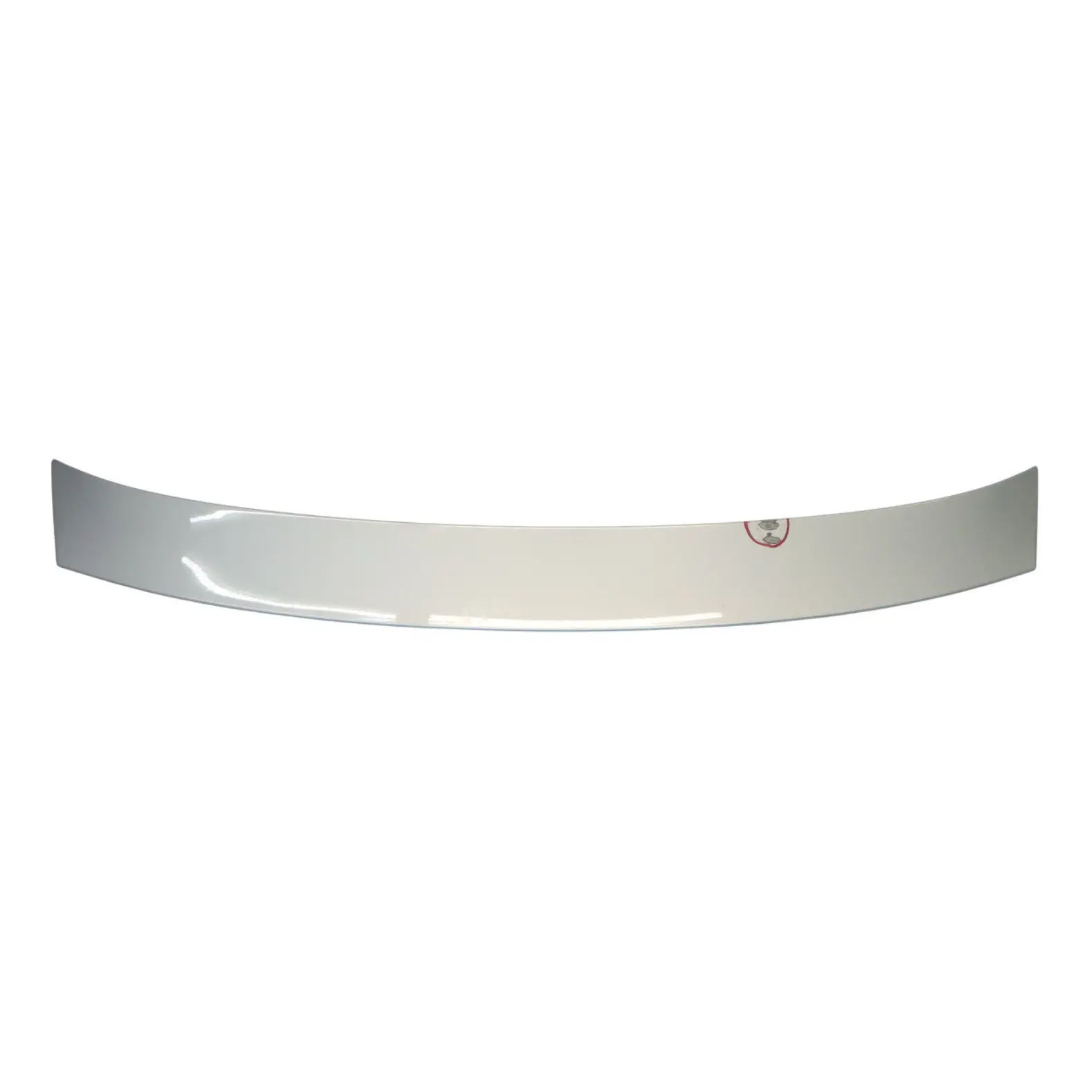 Audi A7 4G Rear Trunk Boot Tailgate Spoiler Trim Ibis White Y9C 4G8827934B