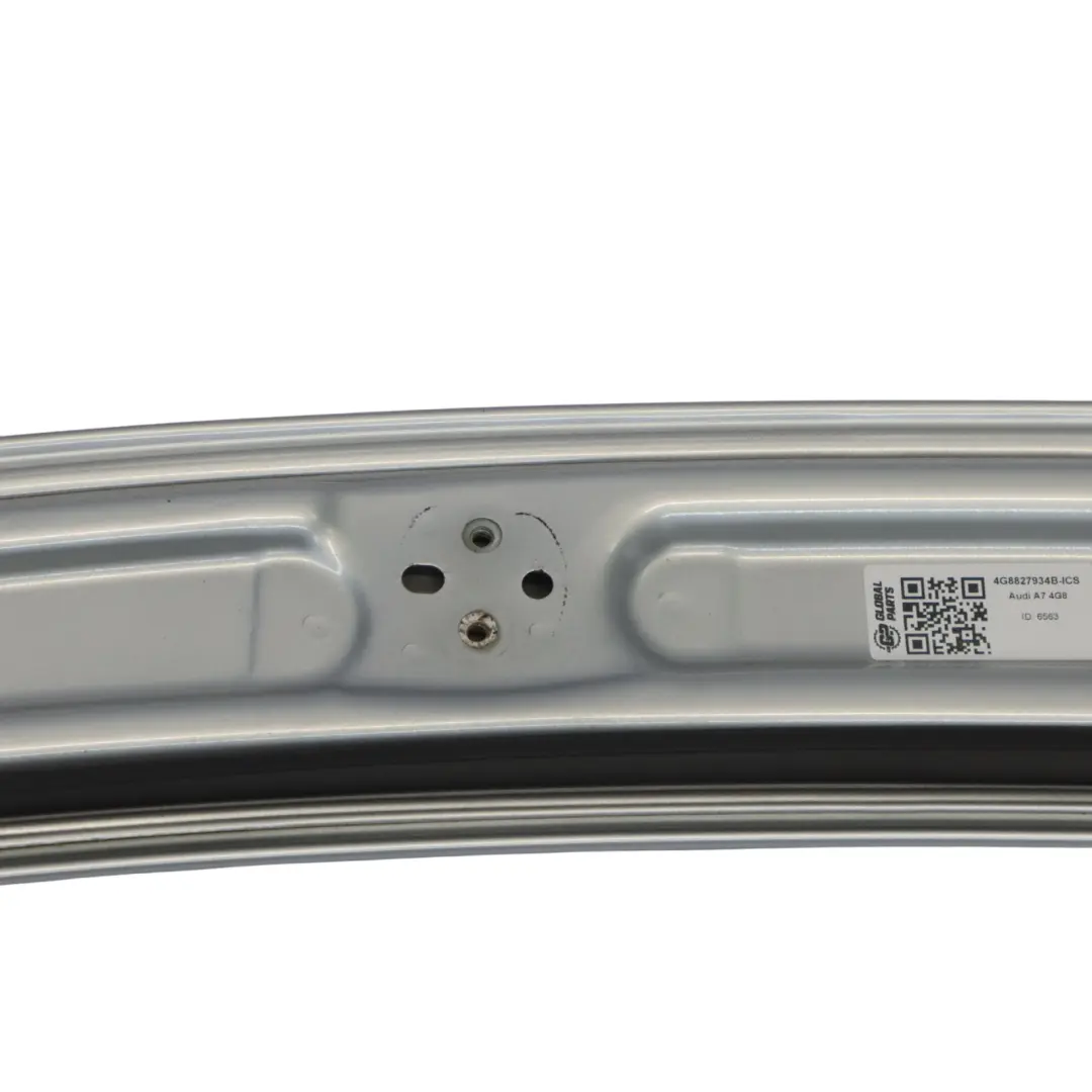 Embellecedor Spoiler Trasero Maletero Ice Silver - X7W para Audi A7 4G con número de pieza 4G8827934B Audi A7 4G Embellecedor Spoiler Trasero Maletero Ice Silver - X7W - SKU 4G8827934B-ICS - Número de pieza 4G8827934B