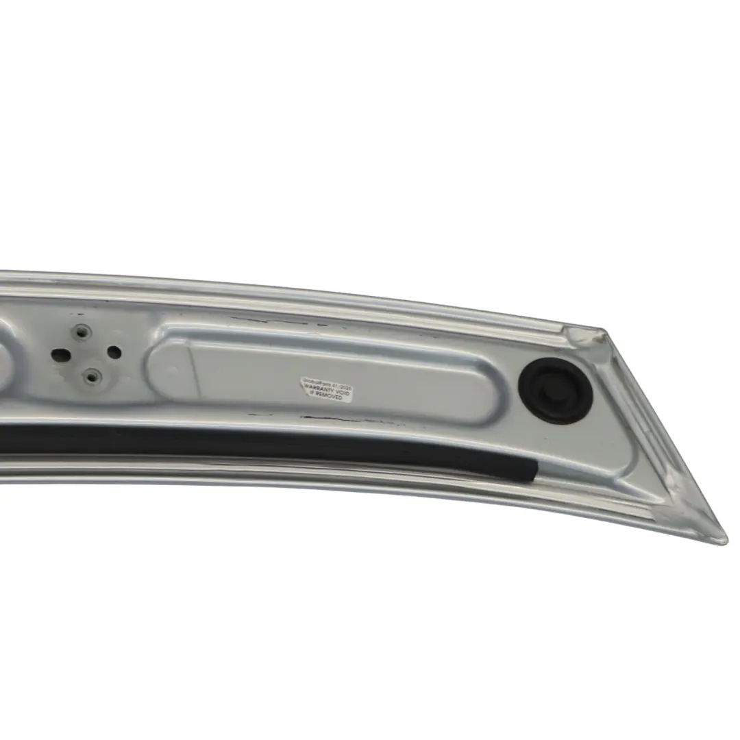 Audi A7 4G Rear Trunk Boot Tailgate Spoiler Trim Ibis White Y9C - SKU 4G8827934B-ICS - Part number 4G8827934B