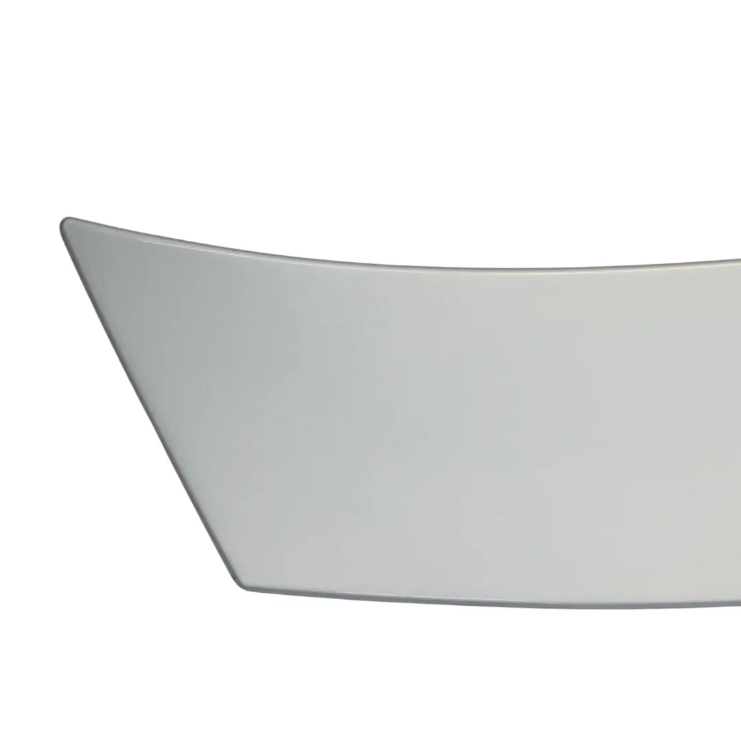 Audi A7 4G Rear Trunk Boot Tailgate Spoiler Trim Ibis White Y9C - SKU 4G8827934B-ICS - Part number 4G8827934B