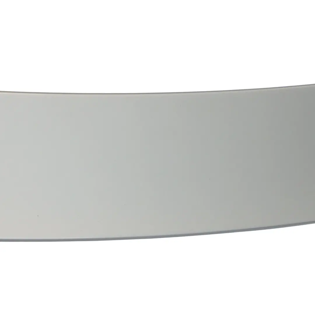 Audi A7 4G Rear Trunk Boot Tailgate Spoiler Trim Ibis White Y9C - SKU 4G8827934B-ICS - Part number 4G8827934B