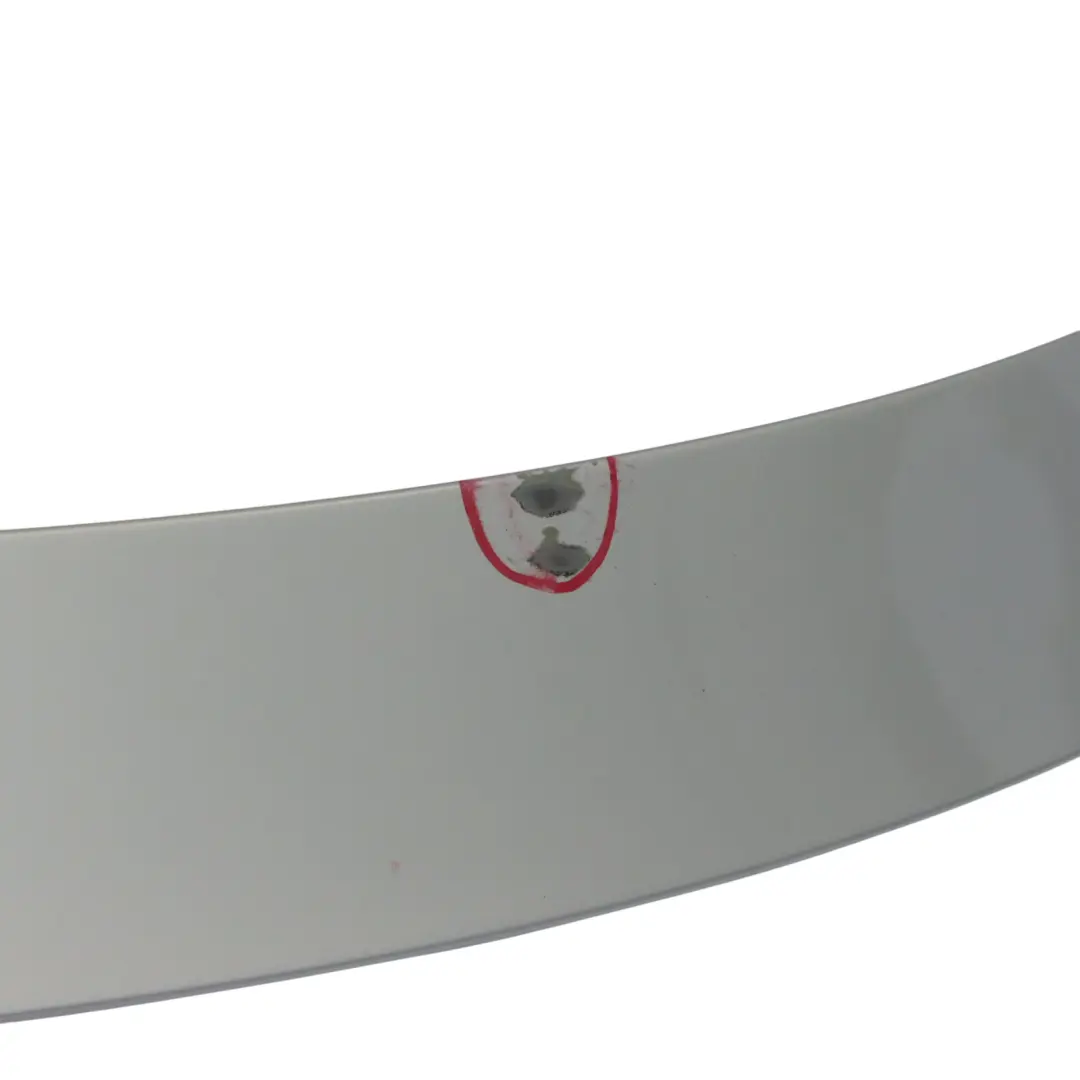 Audi A7 4G Rear Trunk Boot Tailgate Spoiler Trim Ibis White Y9C - SKU 4G8827934B-ICS - Part number 4G8827934B