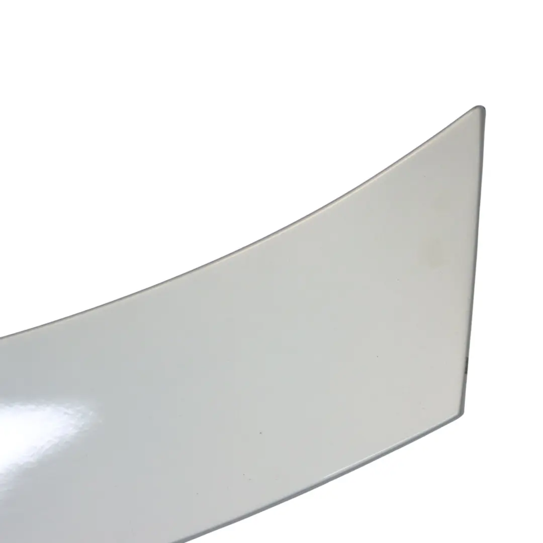 Audi A7 4G Rear Trunk Boot Tailgate Spoiler Trim Ibis White Y9C - SKU 4G8827934B-ICS - Part number 4G8827934B