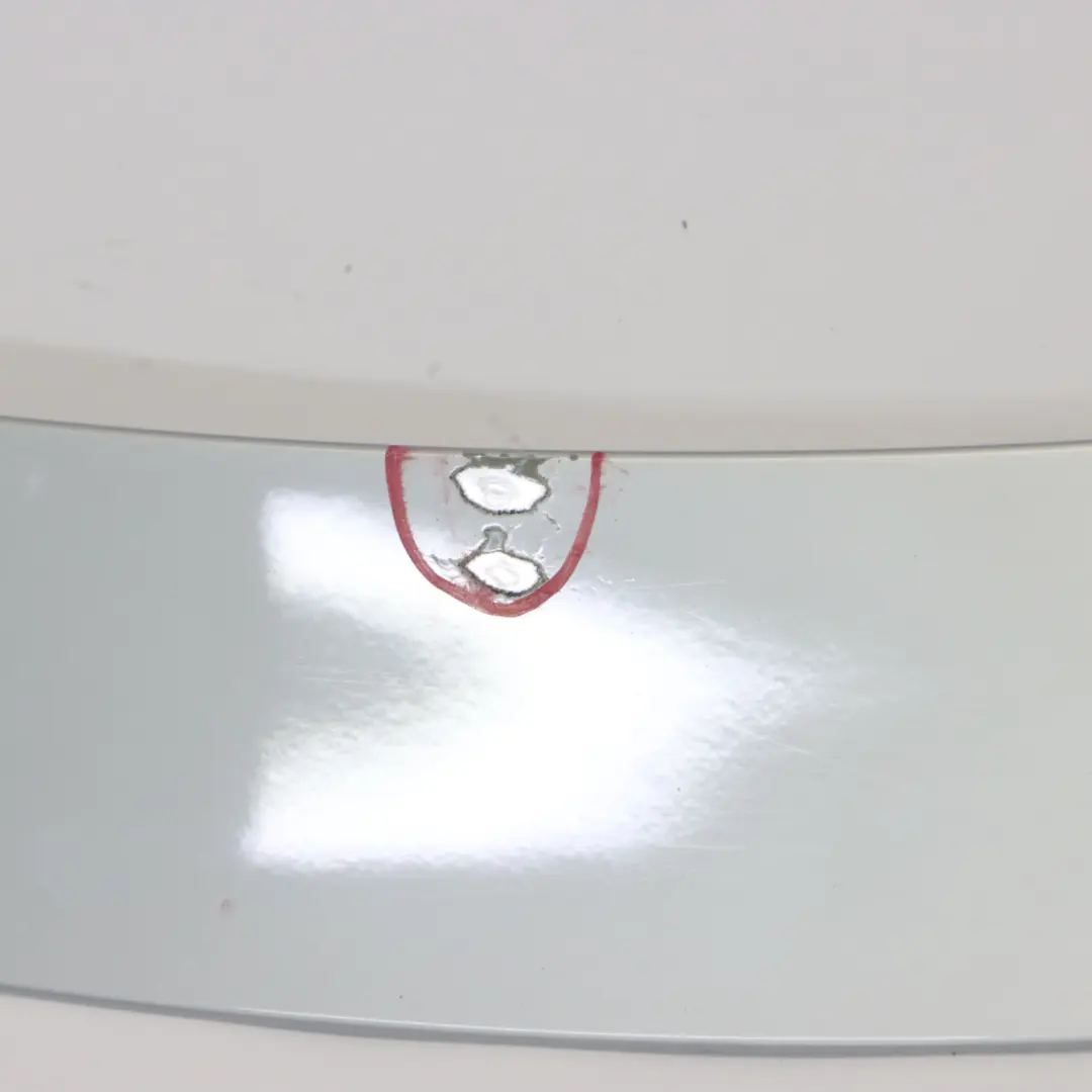 Audi A7 4G Rear Trunk Boot Tailgate Spoiler Trim Ibis White Y9C - SKU 4G8827934B-ICS - Part number 4G8827934B