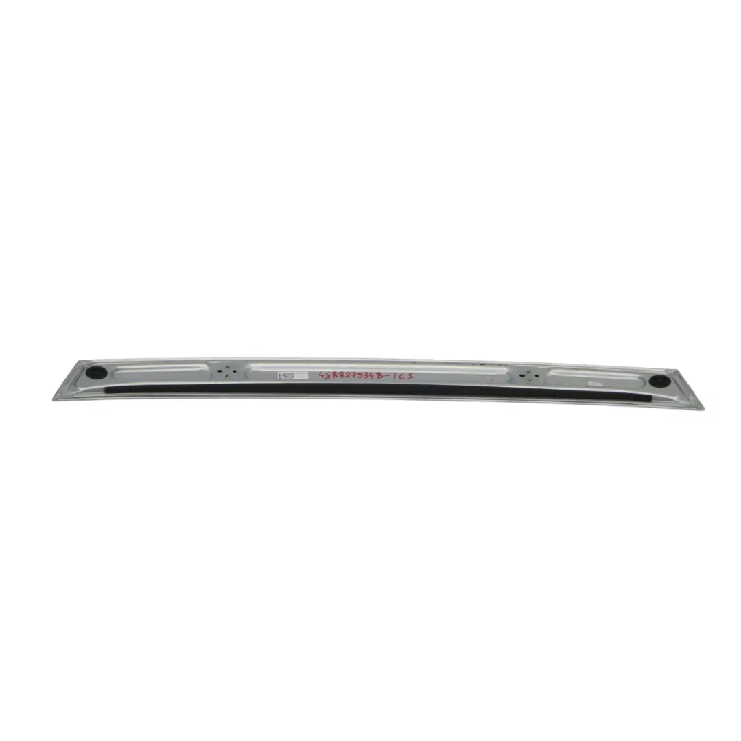 Audi A7 4G Rear Trunk Boot Tailgate Spoiler Trim Ibis White Y9C - SKU 4G8827934B-ICS - Part number 4G8827934B