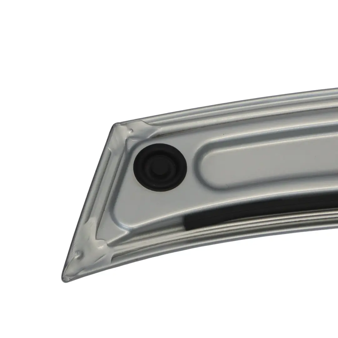 Audi A7 4G Heckklappenspoiler-Zierleiste Ice Silver Silber - X7W - SKU 4G8827934B-ICS - Teilenummer 4G8827934B