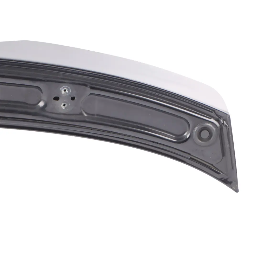Audi A7 4G Rear Spoiler Tailgate Trunk Trim Panel Phantom Black Z9Y 4G8827934B - SKU 4G8827934B-PHB - Part number 4G8827934B-PHB