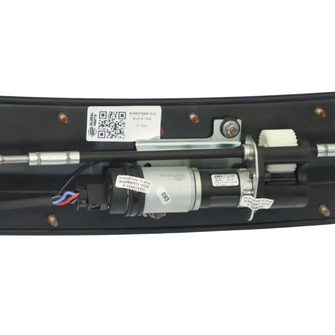 4G8 Heckflügel Spoiler Motor Aktuator Halterung für Audi A7 mit Teilenummer 4G8827948F Audi A7 4G8 Heckflügel Spoiler Motor Aktuator Halterung - SKU 4G8827948F - Teilenummer 4G8827948F