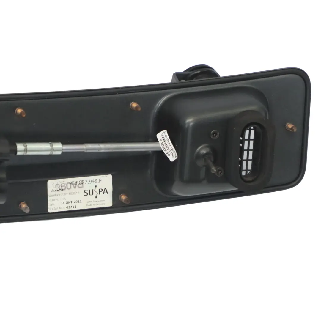 Audi A7 4G8 Alerón Trasero Motor Actuador Soporte Soporte - SKU 4G8827948F - Número de pieza 4G8827948F