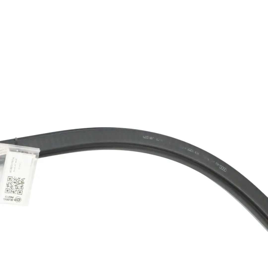 Audi A7 4G Sportback Door Weather Seal Rubber Front Left Right - SKU 4G8831707A - Numéro de pièce 4G8831707A