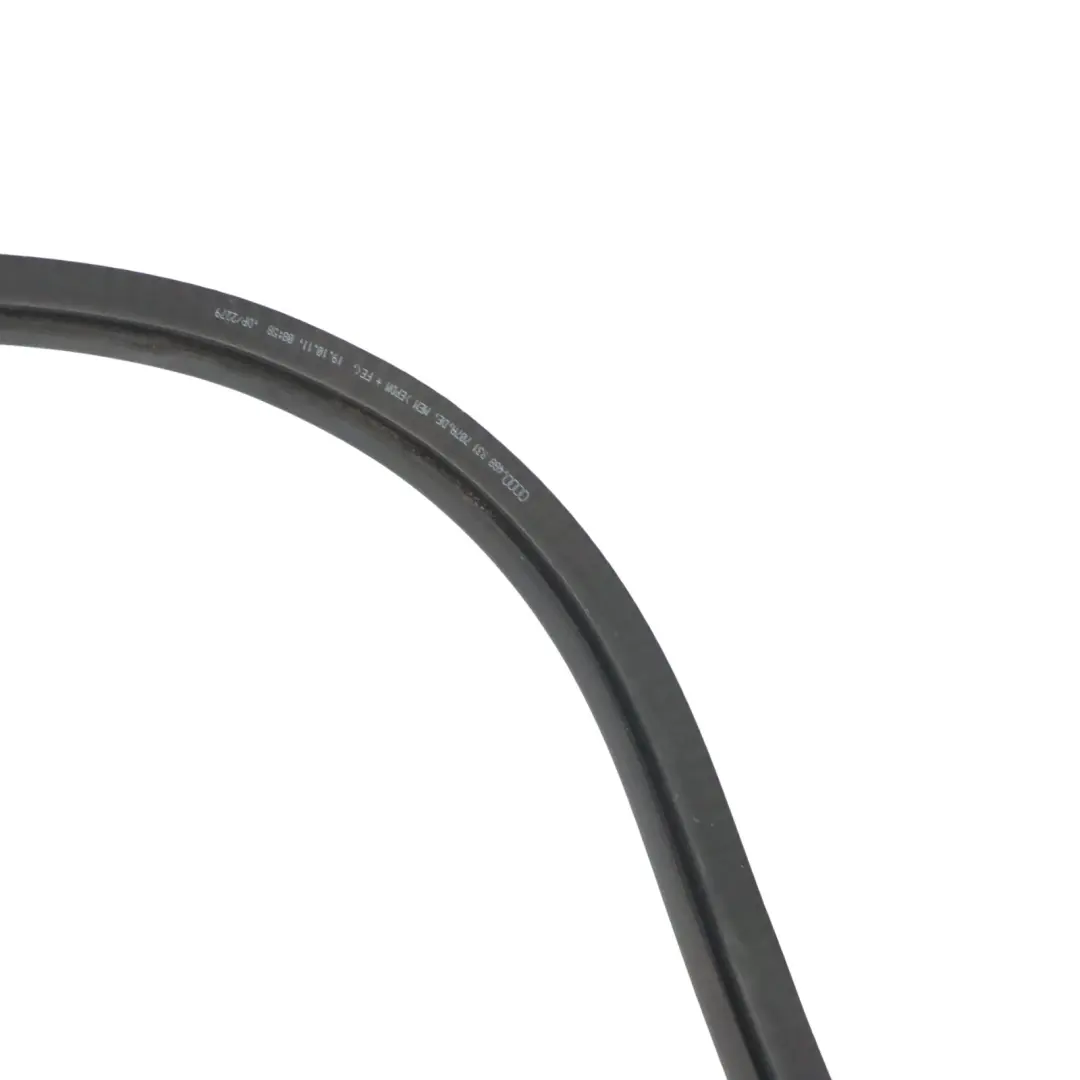 Audi A7 4G Sportback Door Weather Seal Rubber Front Left Right N/O/S - SKU 4G8831707A - Part number 4G8831707A