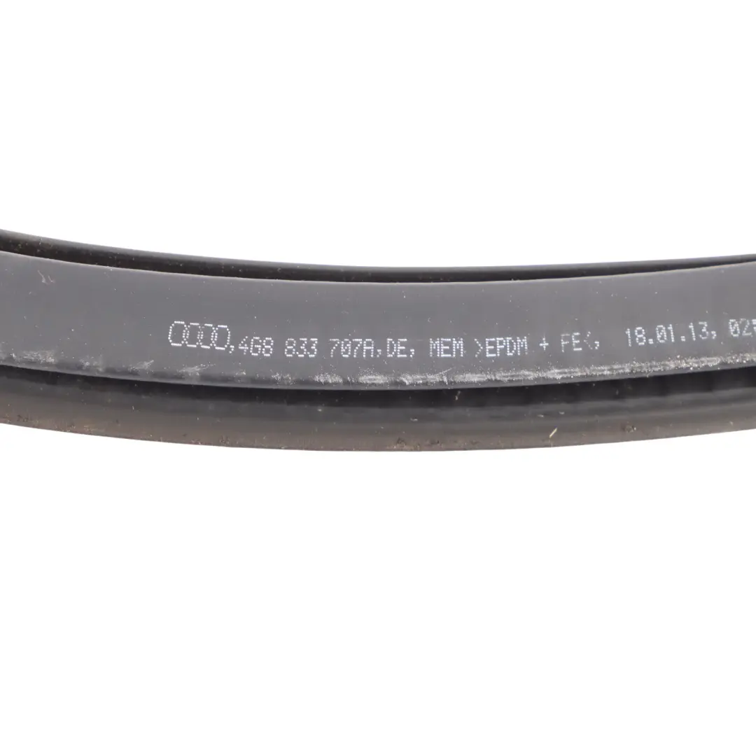 AUDI S7 4G A7 Door Seal Bottom Rear Right Left N/O/S Lower Gasket - SKU 4G8833707A - Part number 4G8833707A