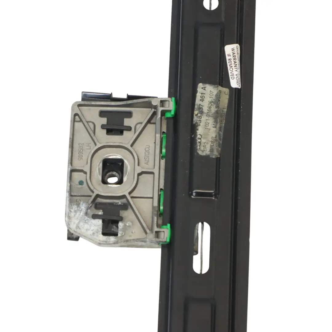 Fließheck Tür Fenster Heber Mechanismus Vorne Links für Audi A7 4G mit Teilenummer 4G8837461A Audi A7 4G Fließheck Tür Fenster Heber Mechanismus Vorne Links - SKU 4G8837461A - Teilenummer 4G8837461A