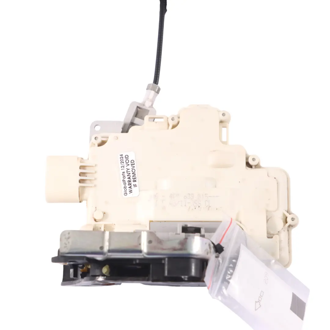 Audi A7 4G8 Meccanismo di blocco delle porte posteriore sinistro - SKU 4G8839015 - Numero di parte 4G8839015