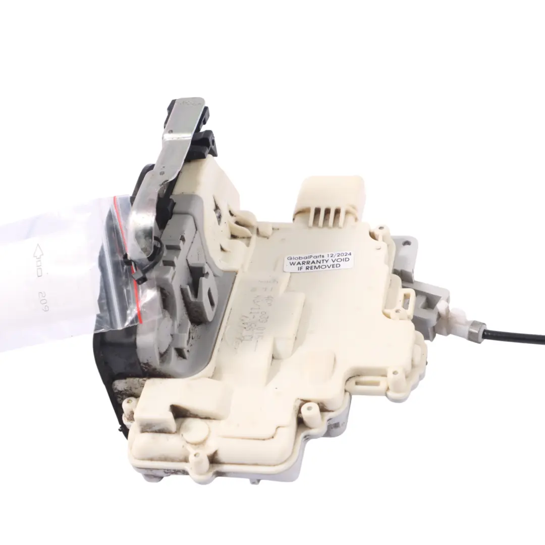 Audi A7 4G8 Mécanisme de verrouillage des portes arrière gauche - SKU 4G8839015 - Numéro de pièce 4G8839015